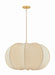 Mitzi - H1147701L-AGB - One Light Pendant - Alexandra - Aged Brass