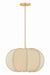 Mitzi - H1147701S-AGB - One Light Pendant - Alexandra - Aged Brass