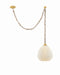 Mitzi - H1150701-AGB - One Light Pendant - Remi - Aged Brass