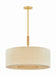 Mitzi - H1153704-AGB - Four Light Pendant - Miller - Aged Brass