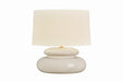 Mitzi - HL1145201-AGB/CBR - One Light Table Lamp - Pia - Aged Brass