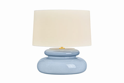 Mitzi - HL1145201-AGB/CCC - One Light Table Lamp - Pia - Aged Brass