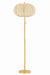 Mitzi - HL1147401-AGB - One Light Floor Lamp - Alexandra - Aged Brass