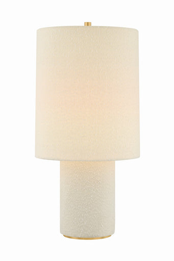 Sam One Light Table Lamp Aged Brass