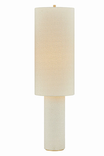Sam One Light Floor Lamp Aged Brass