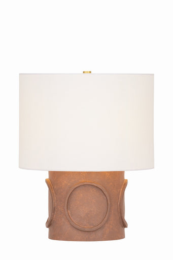 Davie One Light Table Lamp Aged Brass