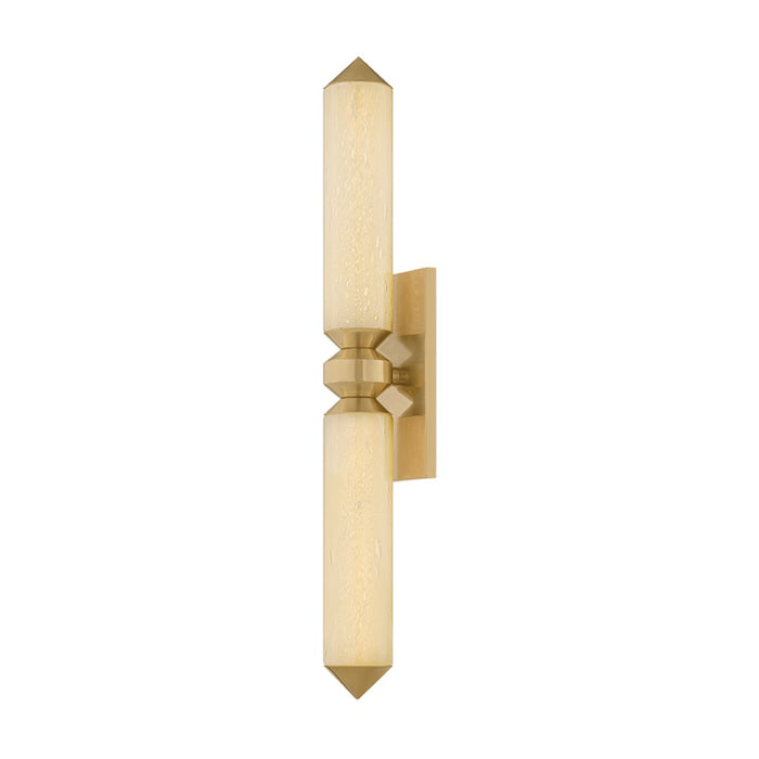 Corbett Lighting - 565-02-VB - LED Wall Sconce - Hydra - Vintage Brass
