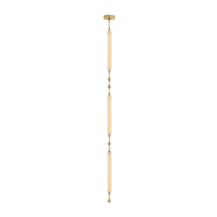 Corbett Lighting - 568-05-VB - LED Pendant - Parigi - Vintage Brass