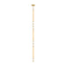 Corbett Lighting - 568-05-VB - LED Pendant - Parigi - Vintage Brass