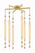 Corbett Lighting - 568-28-VB - LED Chandelier - Parigi - Vintage Brass
