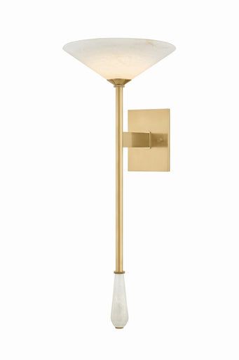 Lausanne LED Wall Sconce Vintage Brass