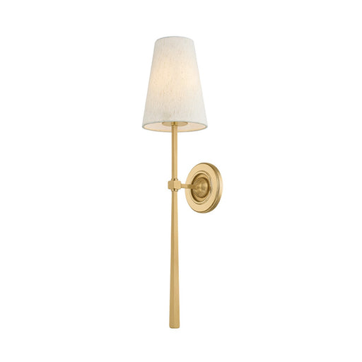 Cadiz One Light Wall Sconce Vintage Brass