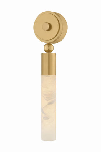 Augustin LED Wall Sconce Vintage Brass