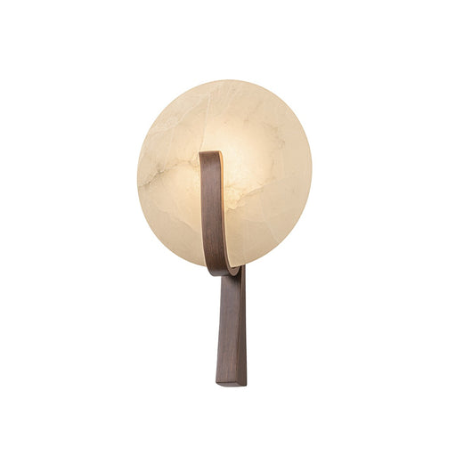 Thira LED Wall Sconce Bronze Leaf