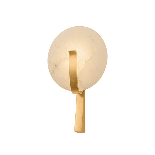 Thira LED Wall Sconce Vintage Gold Leaf