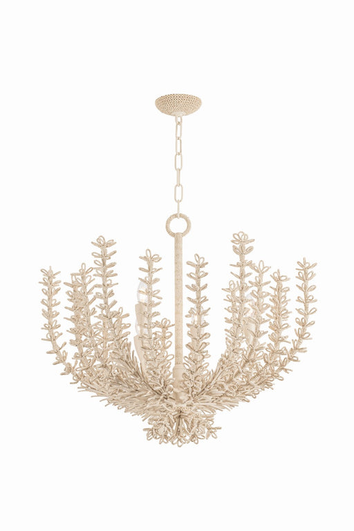 Corbett Lighting - 575-30-CP - Six Light Chandelier - Pedrillo - Cream Plaster