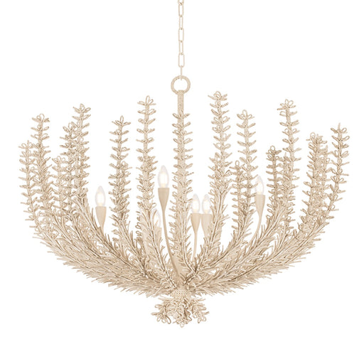 Corbett Lighting - 575-44-CP - Eight Light Chandelier - Pedrillo - Cream Plaster