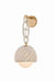 Corbett Lighting - 576-01-CPL - One Light Wall Sconce - Piasu - Champagne Leaf