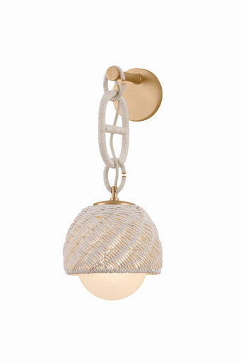 Piasu One Light Wall Sconce Champagne Leaf