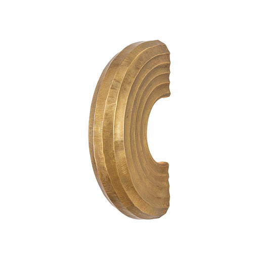 Enko Two Light Wall Sconce Vintage Brass