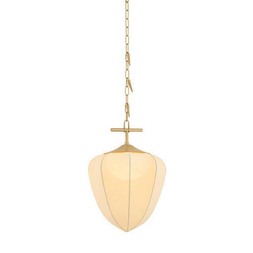 Hoshi One Light Pendant Vintage Brass