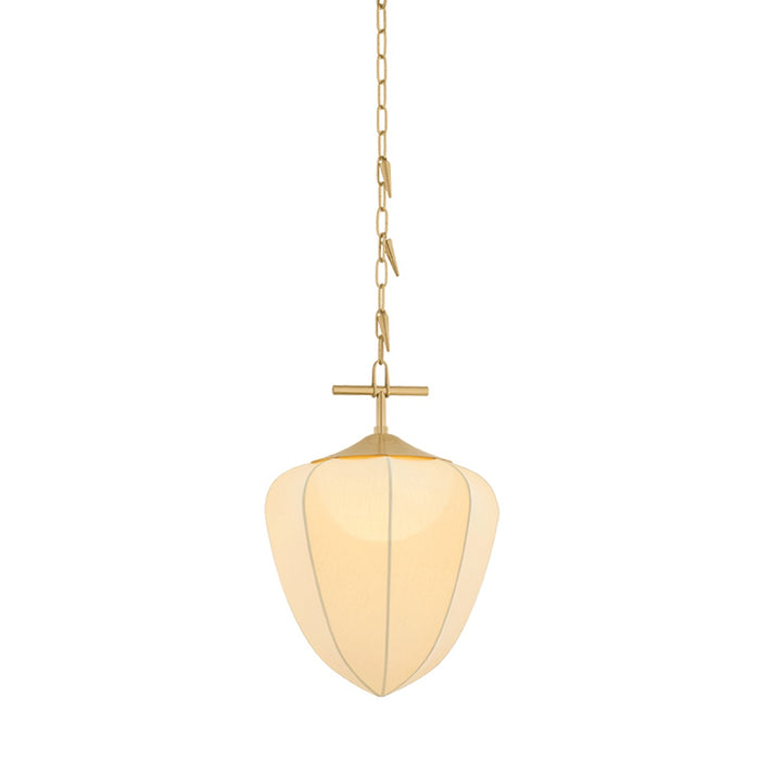 Corbett Lighting - 580-15-VB - One Light Pendant - Hoshi - Vintage Brass