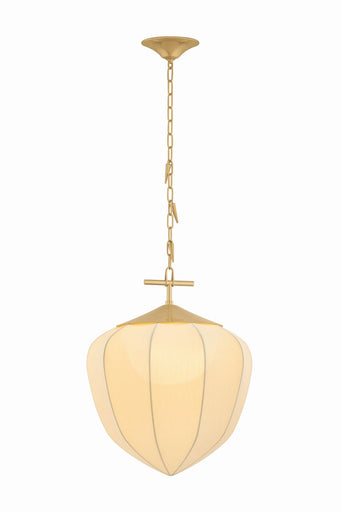 Hoshi One Light Pendant Vintage Brass