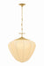 Corbett Lighting - 580-28-VB - One Light Pendant - Hoshi - Vintage Brass