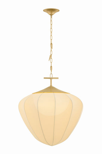 Hoshi One Light Pendant Vintage Brass