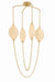 Corbett Lighting - 582-30-VB - LED Chandelier - Positano - Vintage Brass