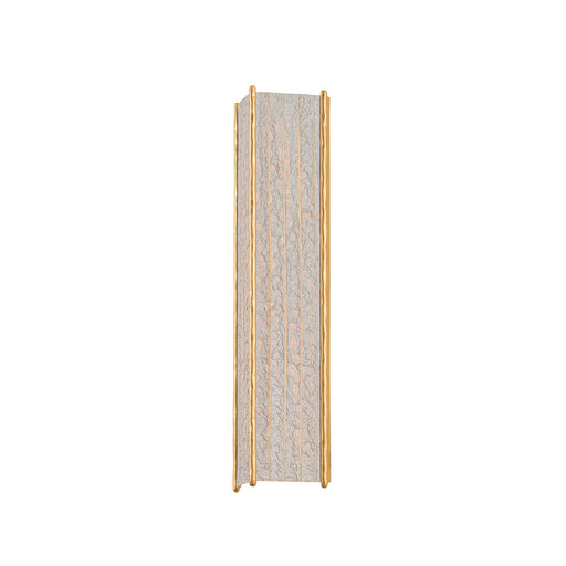 Mostar LED Wall Sconce Vintage Gold Leaf