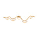 Corbett Lighting - 586-05-VGL - LED Linear - Kune - Vintage Gold Leaf