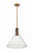 Hudson Valley - 1619-PBR - One Light Pendant - West Hill - Patina Brass