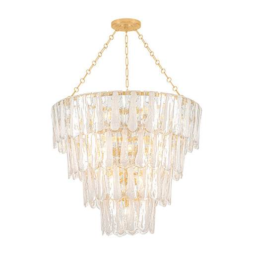 Hudson Valley - 1720-VGL - 21 Light Chandelier - Tappan - Vintage Gold Leaf
