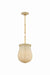 Hudson Valley - 3109-AGB - One Light Pendant - Nevins - Aged Brass