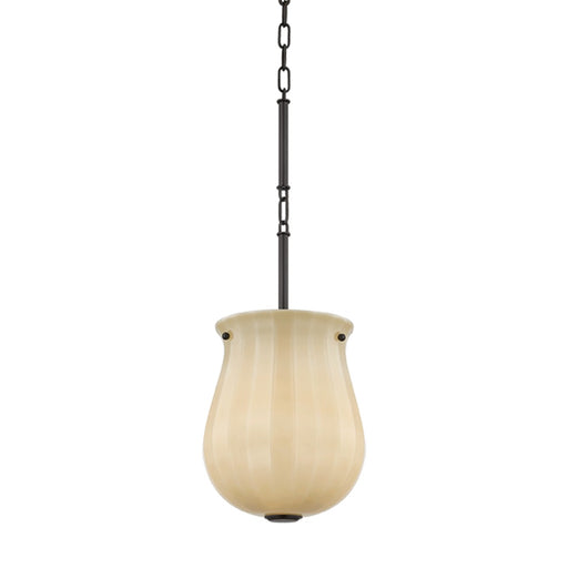 Nevins One Light Pendant Distressed Bronze