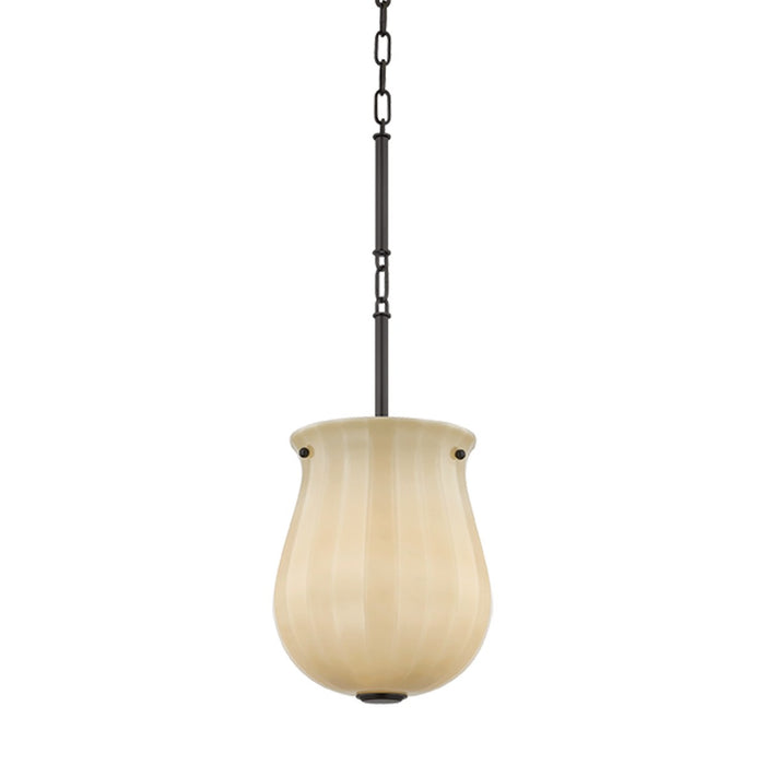 Hudson Valley - 3109-DB - One Light Pendant - Nevins - Distressed Bronze