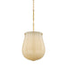 Hudson Valley - 3113-AGB - One Light Pendant - Nevins - Aged Brass