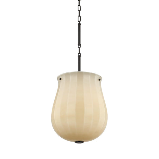 Nevins One Light Pendant Distressed Bronze