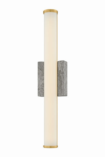 Stony Point LED Wall Sconce Aged Brass