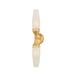 Hudson Valley - 3942-VGL - Two Light Wall Sconce - Pennebrook - Vintage Gold Leaf