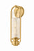 Hudson Valley - 4161-AGB - One Light Wall Sconce - Binnewater - Aged Brass