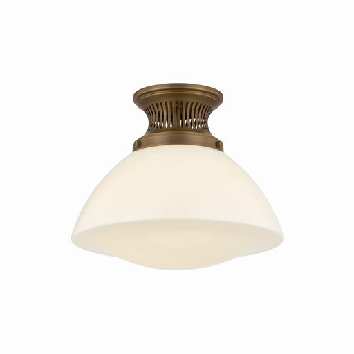 Hudson Valley - 4913-HB - One Light Flush Mount - Bruceville - Historic Bronze
