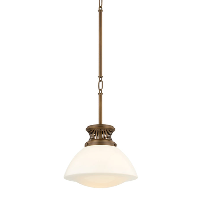 Hudson Valley - 4915-HB - One Light Pendant - Bruceville - Historic Bronze