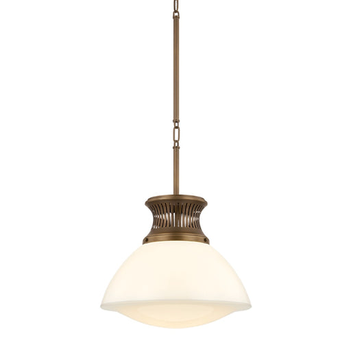 Bruceville One Light Pendant Historic Bronze