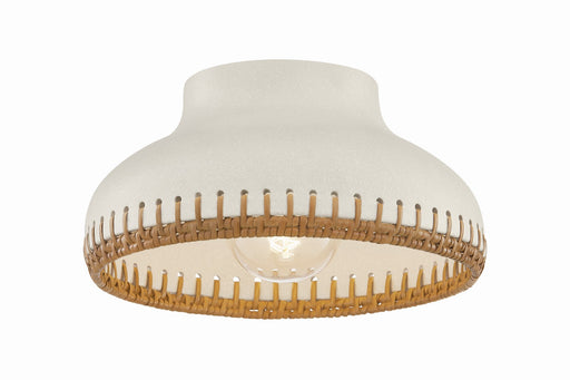 Hudson Valley - 5309-AGB/CCP - One Light Flush Mount - Southfields - Aged Brass