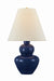 Hudson Valley - L2081-AGB/CYP - One Light Table Lamp - Dumont - Aged Brass