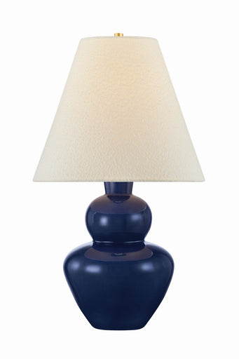 Dumont One Light Table Lamp Aged Brass