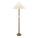 Hudson Valley - L2251-AGB - One Light Floor Lamp - Merrimack - Aged Brass