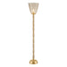 Hudson Valley - L2463-AGB - One Light Floor Lamp - Bleecker - Aged Brass